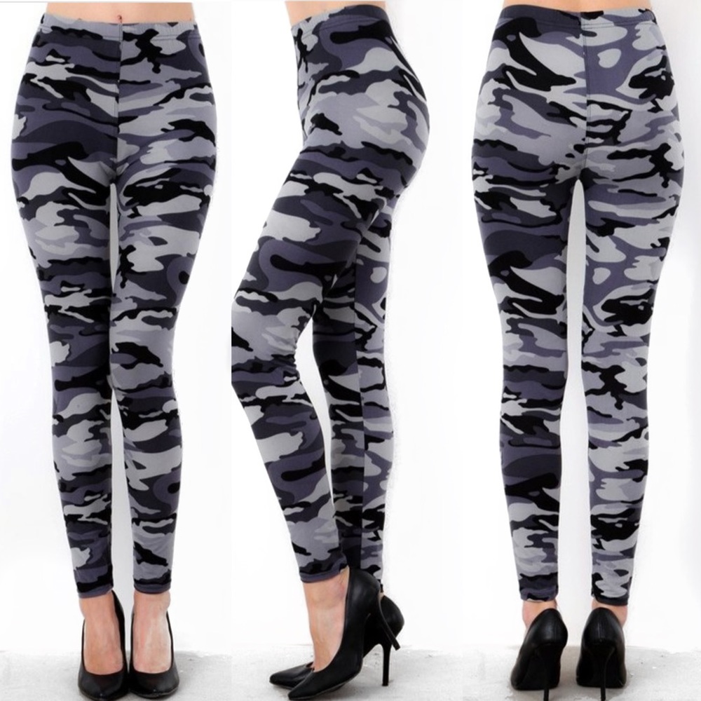 Camouflage Leggings
